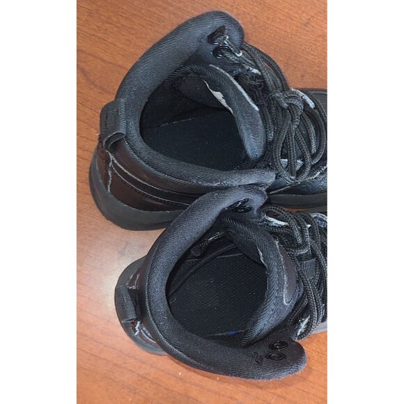 Nike Manoa LTR Kid's Shoes 11C BQ5373-001 Black Mid Top Lace-up Sneakers - Picture 7 of 10